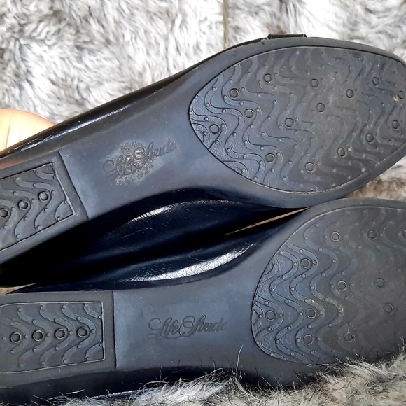 Life Stride Work Wedges 9 M Black - Picture 4 of 6